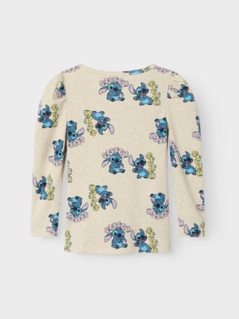NAME IT STITCH marškinėliai ilgomis rankovėmis, 13240674 122-128 