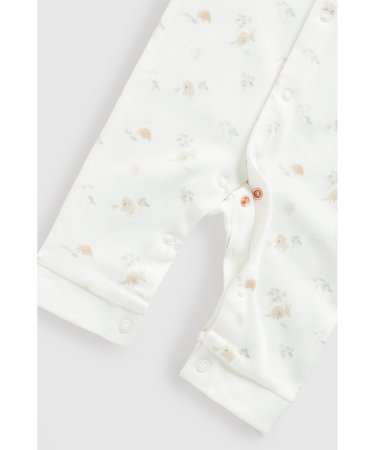 MOTHERCARE šliaužtinukas ilgomis rankovėmis, 3vnt., GF095 