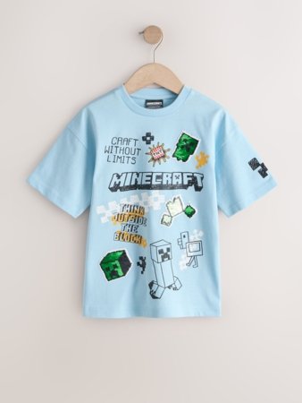 NEXT MINECRAFT marškinėliai trumpomis rankovėmis, H94524, cm 