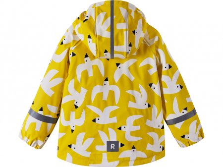 REIMA neperšlampama striukė VESI, geltona, 5100025A-2351 5100025A-2351-134