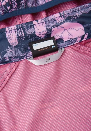 LASSIE kombinezonas DEVI, Softshell, tamsiai mėlynas, 110 cm, 720756-6821 720756-6821-80