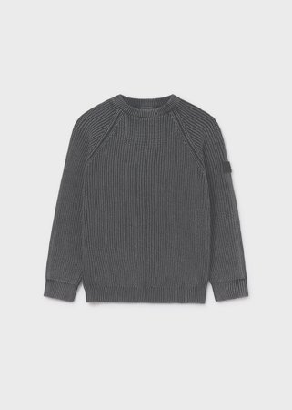MAYORAL megztinis, black, 7.302-80, 166 cm 