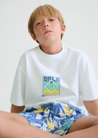 MAYORAL marškinėliai trumpomis rankovėmis, white lemo, 6.036-29, 152  cm 