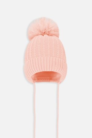 BROEL kepurė ACCESSORIES WINTER GIRL, rožinė, ZB3364103AWG-007 