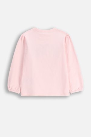 COCCODRILLO marškinėliai, rožiniai, ZC5143105WGK-007-122, 122 cm 