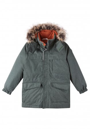 LASSIE striukė SACHKA, žalia, 140 cm, 7100005A-8640 7100005A-8640-104