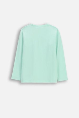 COCCODRILLO marškinėliai ilgomis rankovėmis, mint, cm 