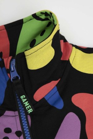 COCCODRILLO susegamas džemperis GAMER BOY KIDS, multicoloured, WC4132201GBK-022-0 