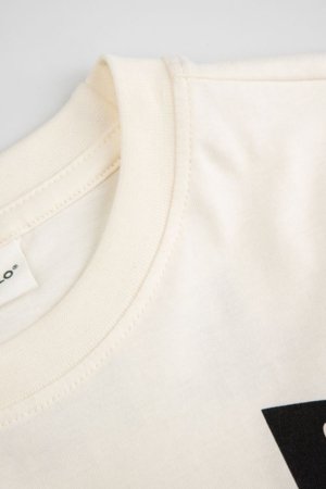 COCCODRILLO marškinėliai trumpomis rankovėmis, smėlio spalvos, dydis 