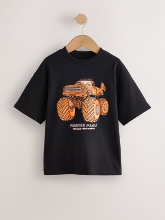 NEXT MONSTER TRUCK marškinėliai, F95906, 152 cm 