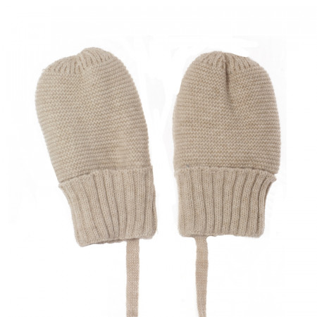 PUPILL Kumštinės pirštinės  Beige Beige
