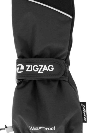 ZIG ZAG kumštinės pirštinės SHILDON, Z143033-1001, 8-10 dydis 