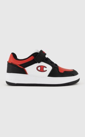 CHAMPION laisvalaikio batai RD18 2.0 LOW B PS Low Cut Shoe, juodi, S32414-KK019 