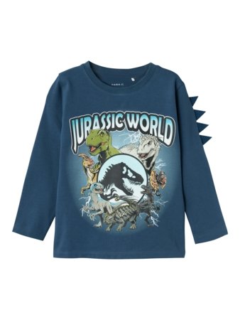 NAME IT JURASSIC marškinėliai ilgomis rankovėmis, 13232349 92 