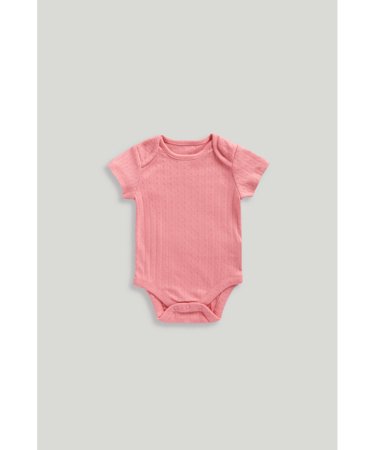 MOTHERCARE smėlinukas trumpomis rankovėmis 5 vnt., LL870 80 