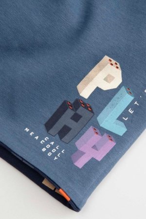 COCCODRILLO kepurė, mėlyna, dydis 