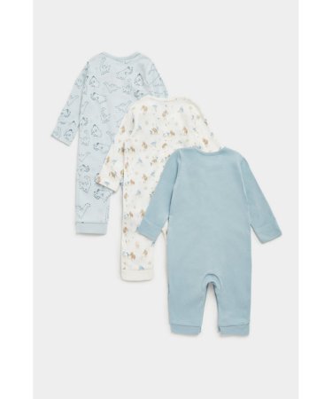 MOTHERCARE šliaužtinukas ilgomis rankovėmis 3 vnt., FC039 639494