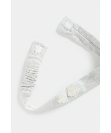 MOTHERCARE suknelė ilgomis rankovėmis, pėdkelnės ir galvos juosta, FE009  