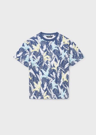 MAYORAL marškinėliai trumpomis rankovėmis, ocean, 6.039-42, cm 