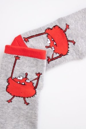 COCCODRILLO kojinės SOCKS BOY, spalvotos, WC5382214SOB-022-036, 36 cm 