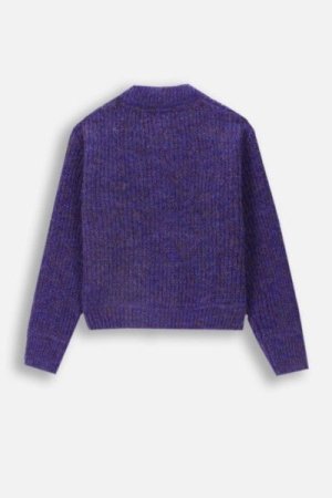 COCCODRILLO susegamas megztinis ACADEMY GIRL KIDS, violetinis, ZC4172201AGK-016-122, 122 cm 