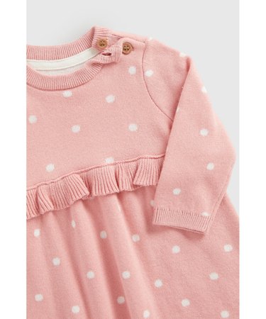 MOTHERCARE suknelė ilgomis rankovėmis ir pėdkelnės, IF353 86 