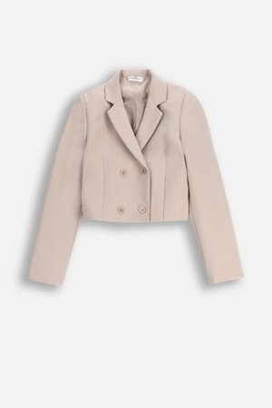 COCCODRILLO švarkas ELEGANT JUNIOR GIRL, kreminis, WC5138101EJG-003-164, 164 cm 