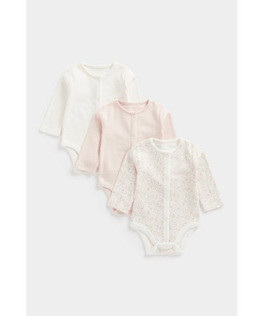 MOTHERCARE smėlinukas ilgomis rankovėmis, 3 vnt., CB318 594910