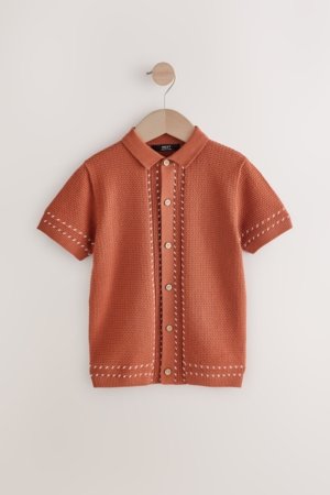 NEXT polo marškinėliai trumpomis rankovėmis, AA8951, 116 cm 