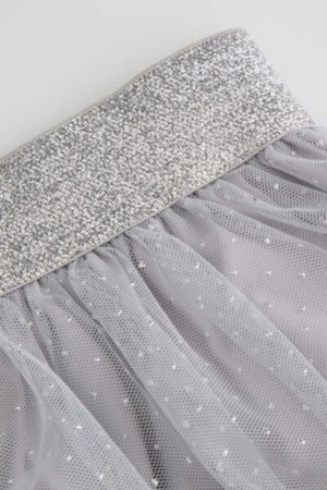 COCCODRILLO sijonas ELEGANT PARTY GIRL, pilkas, ZC4124101EPG-019-164, 164 cm 