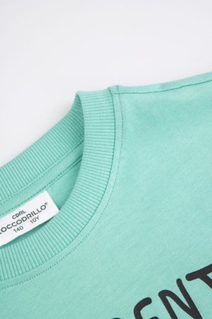 COCCODRILLO marškinėliai trumpomis rankovėmis, violetiniai, WC6143210VBA-011-116, 116 dydis 