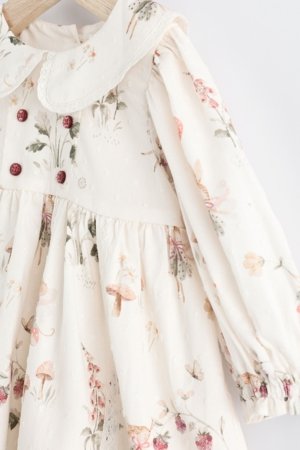 NEXT suknelė ilgomis rankovėmis ir pėdkelnės, Q94880 80-86 