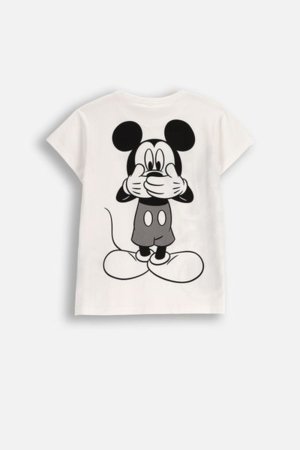 COCCODRILLO marškinėliai, kreminiai, ZC5143209LGD-003-152, 152 cm