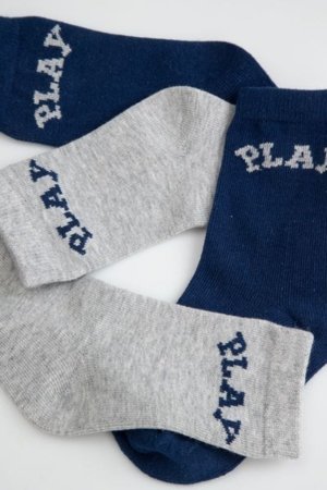 COCCODRILLO kojinės SOCKS BOY, spalvotos, ZC5383209SOB-022-023, 23 cm 