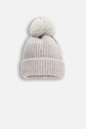 COCCODRILLO kepurė ACCESSORIES WINTER GIRL, rožinė, ZC5364303AWG-033-052, 52 cm 