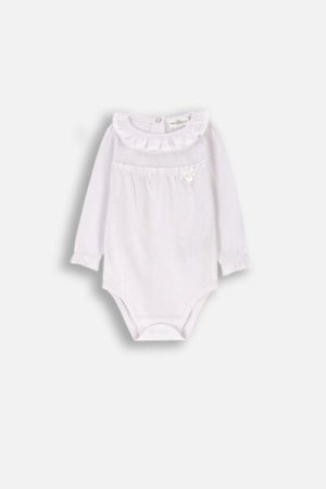 COCCODRILLO smėlinukas CUTE GIRL NEWBORN, baltas, ZC4112101CGN-001-086, 86 cm 