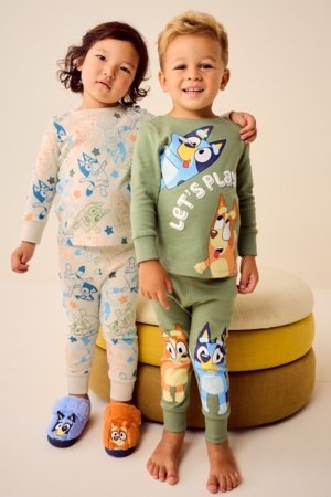 NEXT BLUEY SNUGGLE pižama, 2vnt., 334923 80-86 