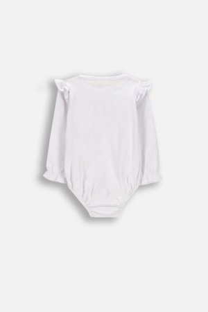 COCCODRILLO smėlinukas ilgomis rankovėmis, baltas, dydis 