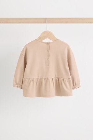 NEXT marškinėliai ilgomis rankovėmis ir tamprės, Q95423 80-86 