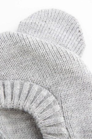 COCCODRILLO kepurė ACCESSORIES WINTER BOY, pilka, ZC4364701AWB-019-048, 48/50 cm 