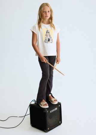 MAYORAL marškinėliai be rankovių, bone, 6.010-11, 140 cm 