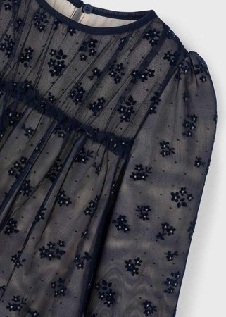 MAYORAL suknelė, navy, 4.919-50, 10 cm 