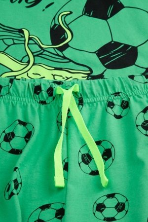 COCCODRILLO pižama, žalia, WC6448217PJS-011-152, 152/158 dydis 