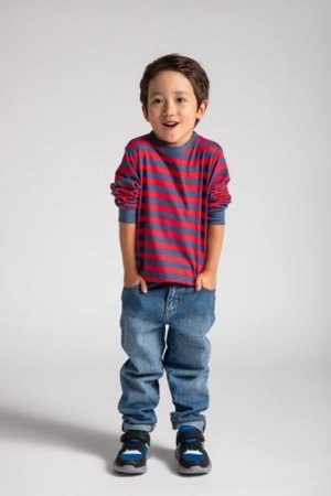 MOKIDA marškinėliai MOKIDA COLLECTION BOY, mėlyni, ZM5143103MCB-015-122, 122 cm 