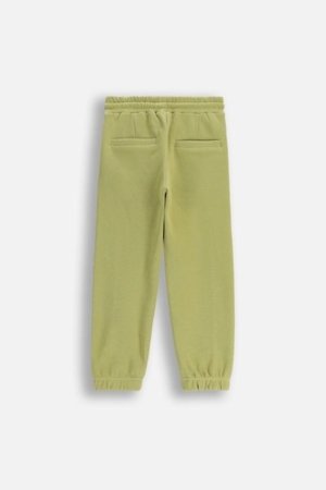 COCCODRILLO kelnės ACADEMY BOY KIDS, žalios, cm 