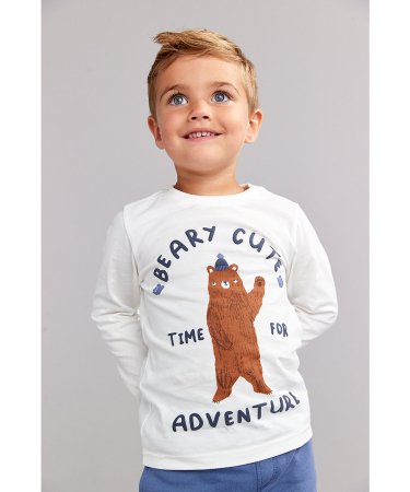 MOTHERCARE marškinėliai ilgomis rankovėmis, FD941 3vnt.,  