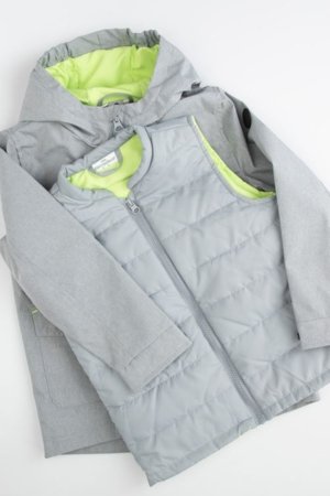 COCCODRILLO striukė, pilka, cm 