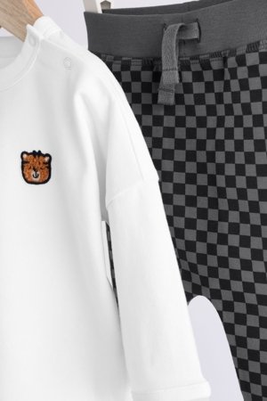 NEXT marškinėliai ilgomis rankovėmis ir tamprės, Q96904 80-86 