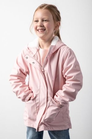 COCCODRILLO striukė OUTERWEAR GIRL KIDS, rožinis, ZC5152601OGK-033-122, 122 cm 