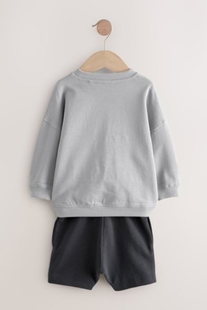 NEXT džemperis ir šortai, E60715, 104-110 